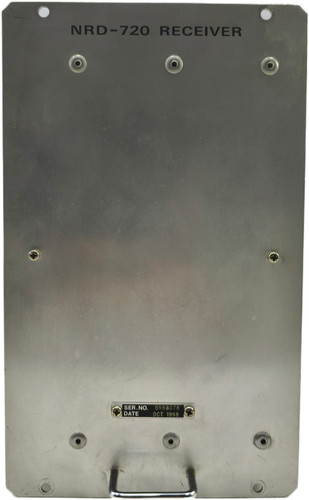 Jrc nrd 720 - receiver, mf/hf