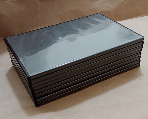 Black slimline dvd - x,