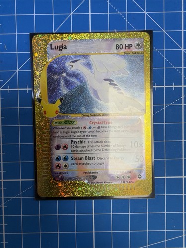 Lugia 149 147 30th - lugia,