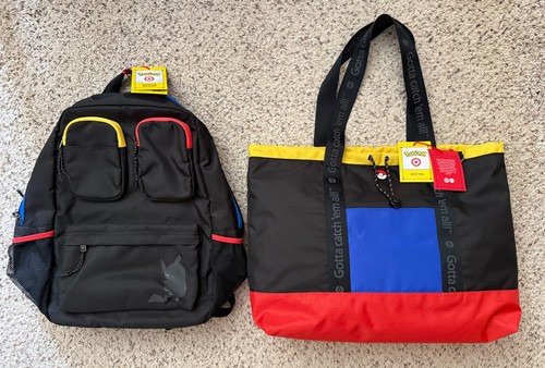 Pokemon target backpack - x,