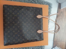 Louis Vuitton Carry It Tote One Size Brown Canvas