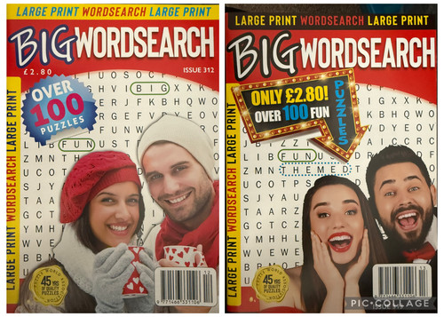 Large print big word - big,