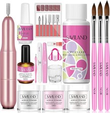 Acrylic Nail Kits Full Set for