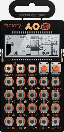 Teenage engineering pocket - teenage,