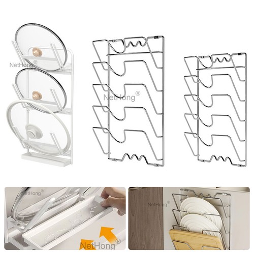 Pan lid rack holder - 3/5,