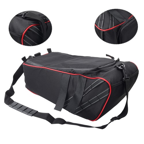 Motorcycle under seat storage - motorcycle,