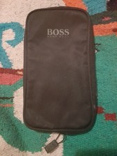 Vintage Hugo Boss toiletry case