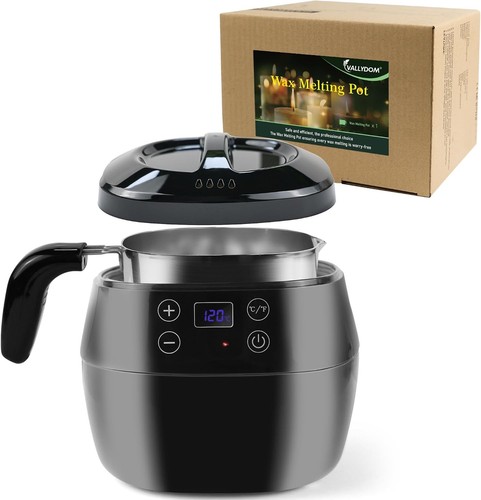 Wax melter for candle - wax,
