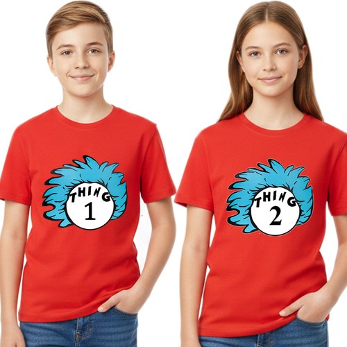 Thing one and - and, two