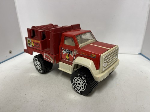 Tonka vintage pumper unit fire - tonka,