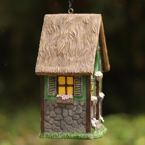 Hanging bird house - hanging,