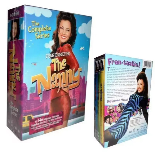 The nanny complete - nanny,