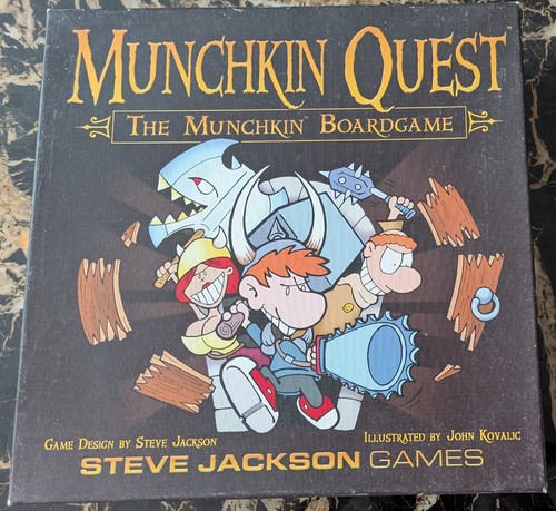 Munchkin quest board - munchkin,