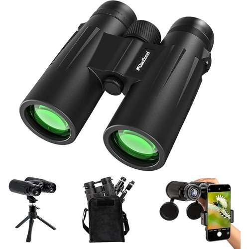 High power binoculars for - high,