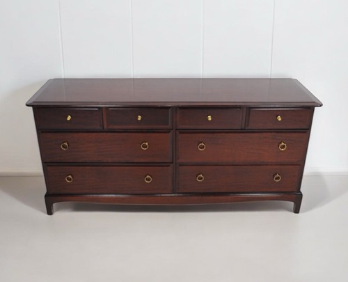 Stag minstrel wide mahogany - wide,