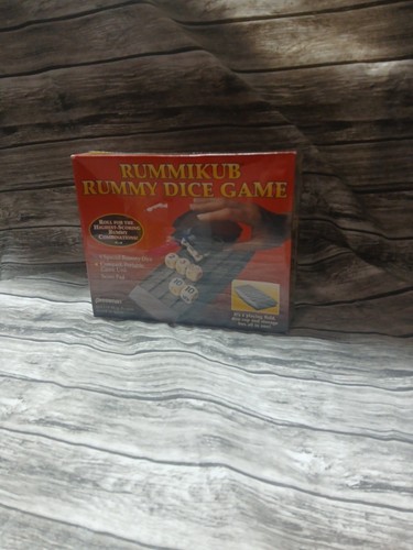 Rummikub rummy dice game - dice,