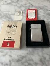 Vintage Lighter Zippo Slim