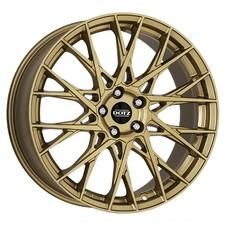 ALLOY WHEEL DOTZ FUJI GOLD