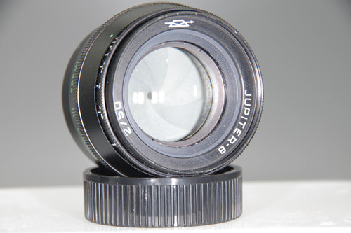 Jupiter 50mm lens - jupiter-8,