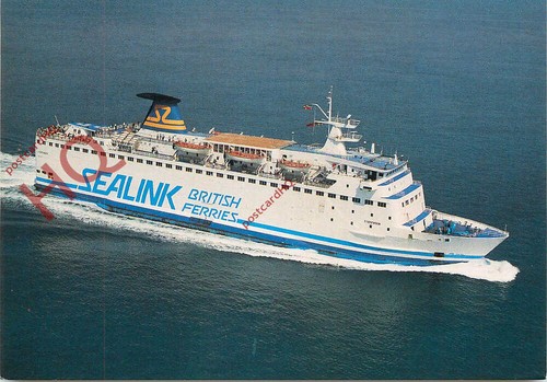 Picture postcard sealink - picture, postcard::sealink