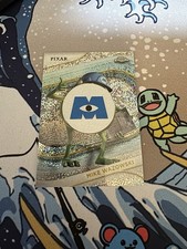 Mike Wazowski Image Varation SSP Numbered 257/265 2025 Disney Topps Chrome