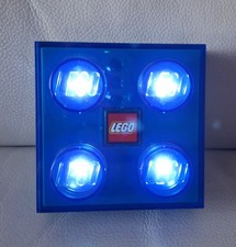 LEGO LED Blue Nightlight Wall