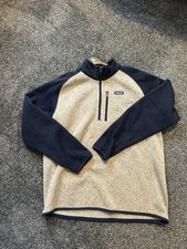 Men’s Patagonia 1/4 Zip XL