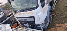 EURO 6 Daf LF 7.5 Ton scaffold