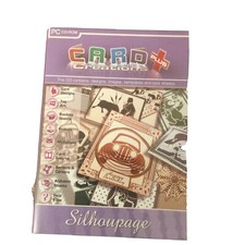 Card Creations Plus Paper Craft PC CD Rom SILHOUPAGE Card Making