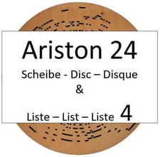 Organette ARISTON HONEST Music