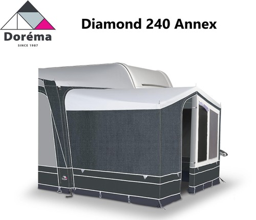 Dorema diamond 240 - diamond,
