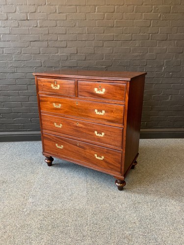 19th century mahogany - 19th, military