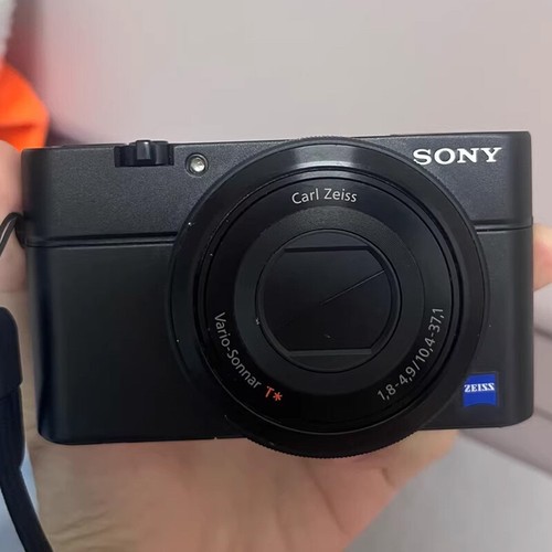 Sony cyber shot - dsc-rx100, i