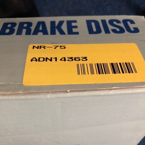 Brake disc fits nissan serena - fits,