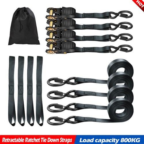 Ratchet straps pack 5m - straps,