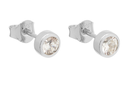 Lola rose stud - rose, semi