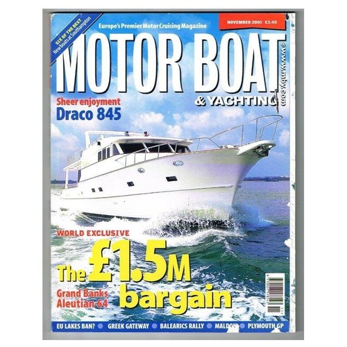 Motor boat yachting - boat, &