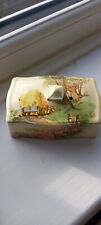 Pretty Royal Winton Grimswade Butter Dish Vintage English collectable ? ??