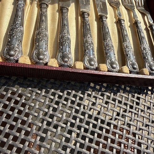 Sterling silver handle kings - handle,