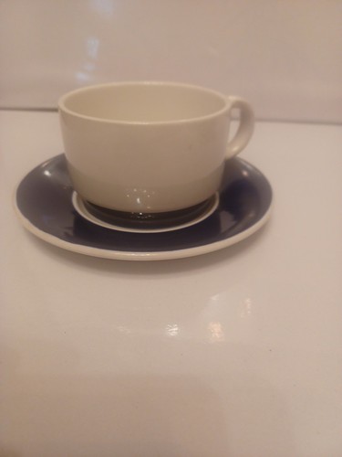 Arklow navy rim cups and - arklow,