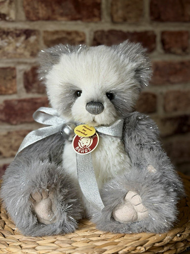 Charlie bears tinsel sparkly - bears,