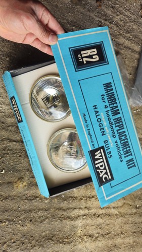 Wipac kit mainbeam - wipac,