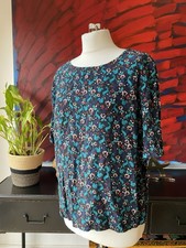 Boden Colourful Floral Top