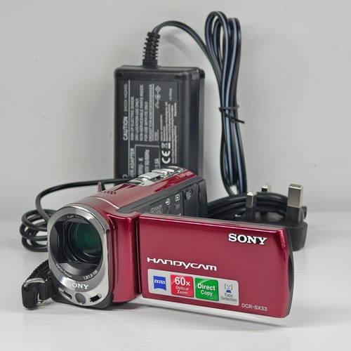 Sony handycam dcr - sony,