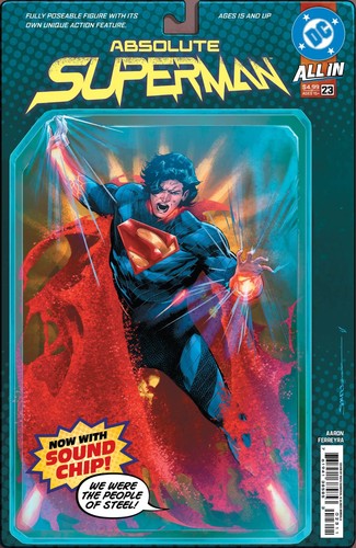 Absolute superman cvr a - absolute, #23