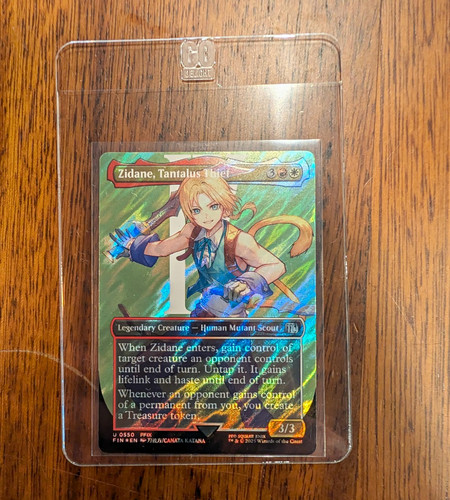Mtg final fantasy - mtg, zidane