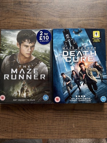 The maze runner bundle - maze,