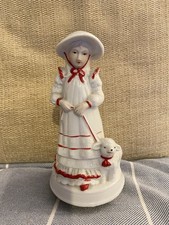 Vintage porcelain music - music, box