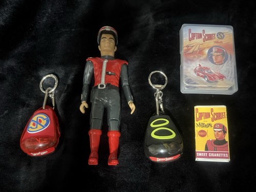 Captain scarlet job - job, lot