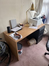 Oak Office Desk